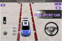 Sports Car Parking Perfect Drive Challenge Screen Shot 0