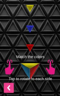Triangle Color Game Screen Shot 2