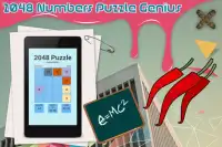 2048 Games Free : Puzzle Plus Screen Shot 4