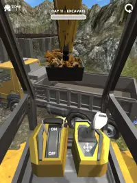 Excavator Sim Screen Shot 5