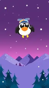 Flying Penguin Screen Shot 4