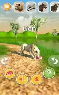 Animal Simulator 3D - Predadores Safari Especial Screen Shot 9