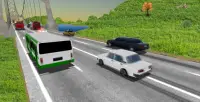 Verkehrs-Rennwagen-Spiel Screen Shot 7