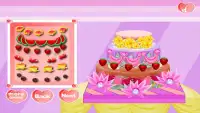 cake bruidstaartspellen Screen Shot 2