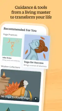 Sadhguru - Yoga et Méditation Screen Shot 1