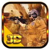 Desert Sniper Assassin Shot 3D