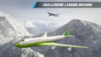 City Pilot Plane Landing Sim Screen Shot 5