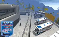 Offroad Police Bus Prisoner Transport Screen Shot 4