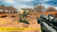 3D Sniper Hunter : Wild Safari Screen Shot 1