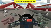 Highway Traffic Motorcycle Rider - Moto Bike Race Screen Shot 2