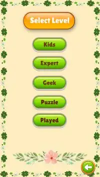 Word Games: Best word search/crossword puzzles Screen Shot 1
