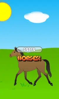 Horse Games Free Screen Shot 0