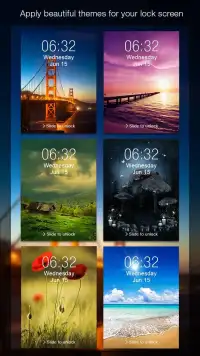 Lock Screen And App Lock Screen Shot 5
