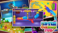 Water Gun Maker Fun: Toy Factory Shop Screen Shot 0