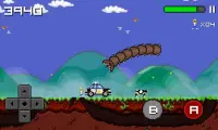 Super Mega Worm Lite Screen Shot 1