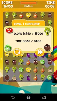 Garden Crush Mania Screen Shot 0