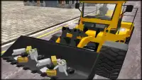 City Garbage Truck Driver Sim Screen Shot 14