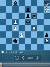 무료 체스 연습 퍼즐 Screen Shot 3