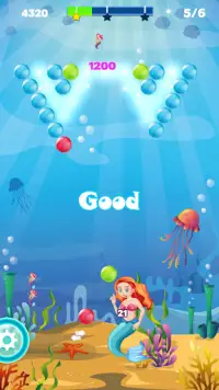 Bubble Shooter Shoot Up Bubble Free Game Screen Shot 0