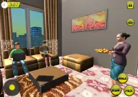 Virtual Granny Life Simulator: Happy Family Game Screen Shot 2