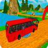 Offroad  bus driving simulator 2020