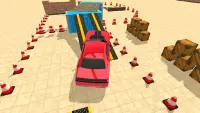 कार वाला गेम: कार पार्किंग गेम Screen Shot 0