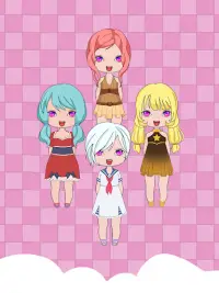 Doll Dress Up: Cute Girl Screen Shot 9