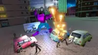 Green Monster Hero Fighter Crime City Battle Screen Shot 1