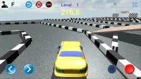 Rallycross hardcore - rally car - racing physics Screen Shot 0