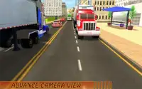 आधुनिक प्रसव ट्रक 3 डी: हेवी ड्यूटी ट्रांसपोर्टर Screen Shot 8