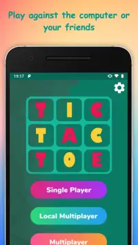 Tic Tac Toe Multiplayer Screen Shot 0