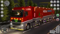 Euro Truck Game Transport Game Screen Shot 0