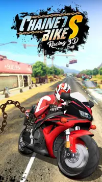 Chained Bike Racing 3D Screen Shot 1