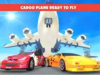 Race Car Transporter Airplane Screen Shot 5