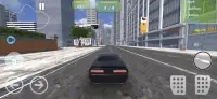 City driving in car racing Screen Shot 5