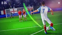 Perfect Soccer FreeKick 3D Screen Shot 1