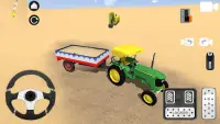 Indian Tractor Simulator Lite Screen Shot 1