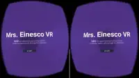 Mrs. Einesco VR Screen Shot 0