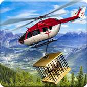 hewan pengiriman: helikopter simulator