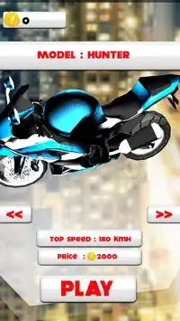Street Moto Racing 3D Screen Shot 2