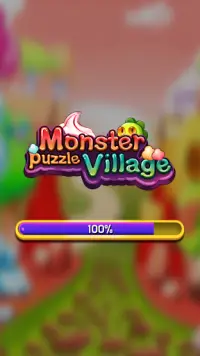 Monster Puzzle Village: 2020 Best Puzzle Adventure Screen Shot 0