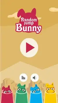 Tap Tap Clumsy Ninja Bunny Screen Shot 0