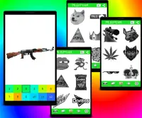 MLG Memes Color By Number MLG Pixel Art Screen Shot 4