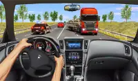 Highway Endless Car Rider Sim Screen Shot 7