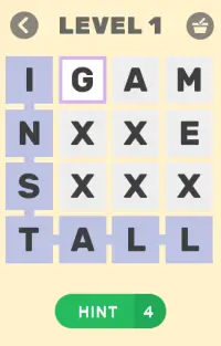 Guess Words Quiz - #1 Crossword Word Game Puzzle Screen Shot 0