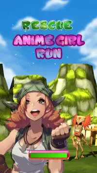 Rescue Anime Girl - Run 3D Screen Shot 0