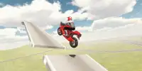 Sport Motorcycle Driver 3D Screen Shot 0