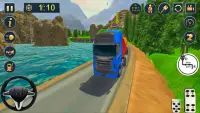 Euro Tanker Oil Truck Game 3D Screen Shot 3