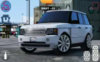 Range Rover: extreem moderne stadsauto Drift Screen Shot 4
