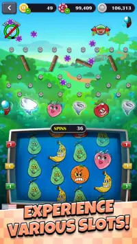 Happy Slots - Free Casino Arcade Game Screen Shot 5